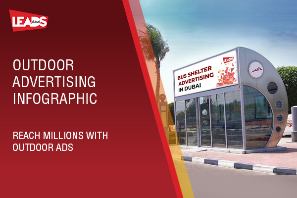 Outdoor Advertising Infographic - Reach Millions with Outdoor Ads