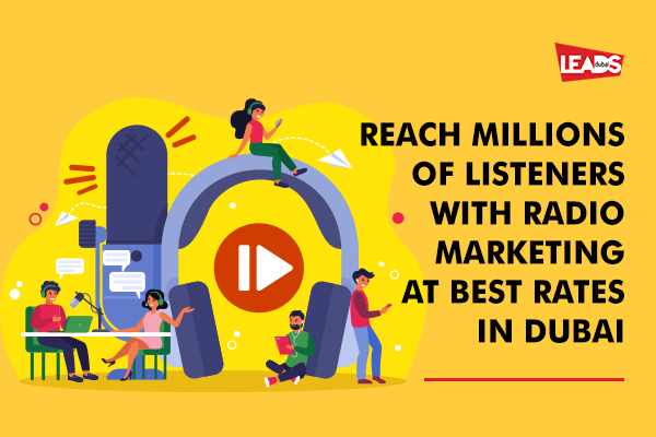 Radio Advertising Rates in dubai