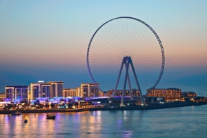 Ferris Wheel Advertising