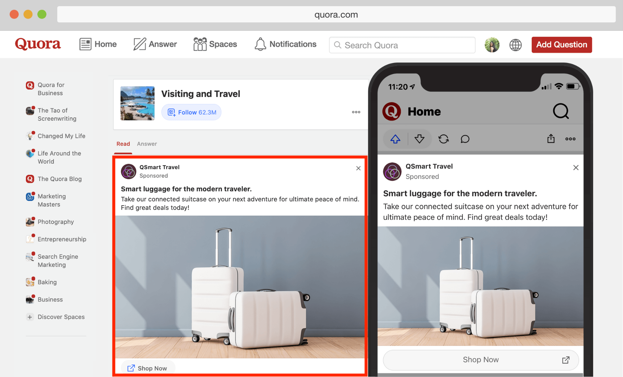 See how you can leverage the 7 Benefits of Quora Advertising