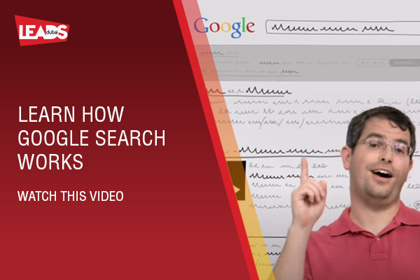 Learn how google search works. Watch this video