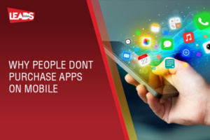 Why people dont purchase apps on Mobile. A research statistics