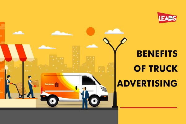 Spread your Brand with Truck Advertising across UAE