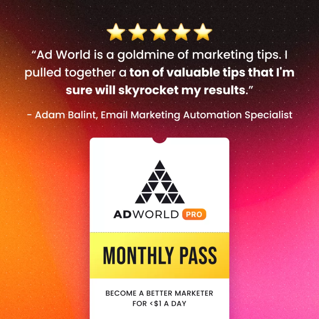 adworld pro