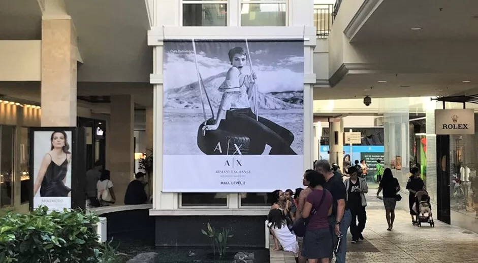 Outdoor Advertising in Sharjah. How to Attract Shoppers Within Malls