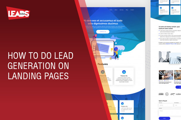 How to do Lead Generation on Landing Pages