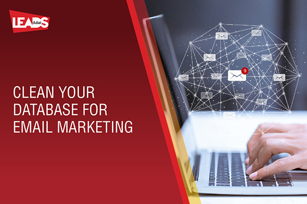 Clean your Database for Email Marketing. Cost Effective way to find new customers.