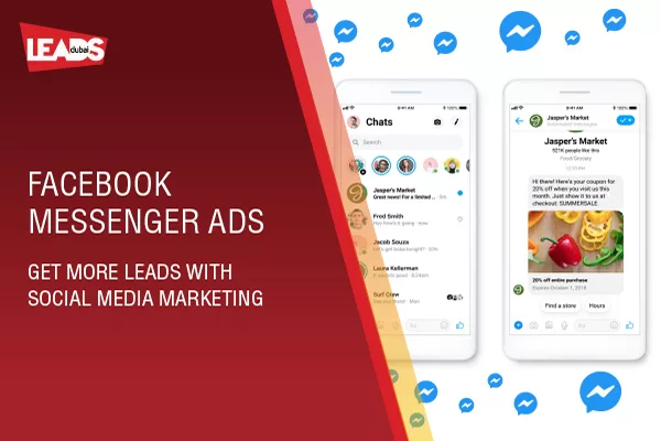 Facebook Messenger Ads lets you find more customers through chat
