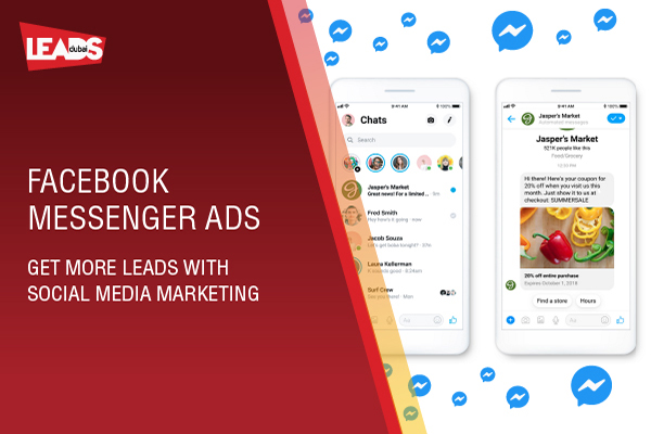 Facebook Messenger Ads - Get more leads with Social Media Marketing