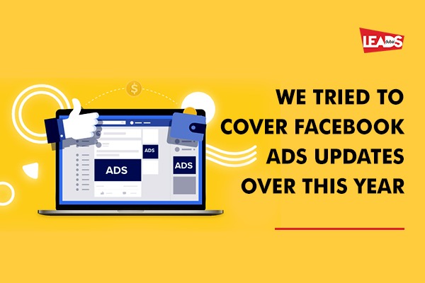 We tried to cover Facebook Ads Update over this year. And look what we found