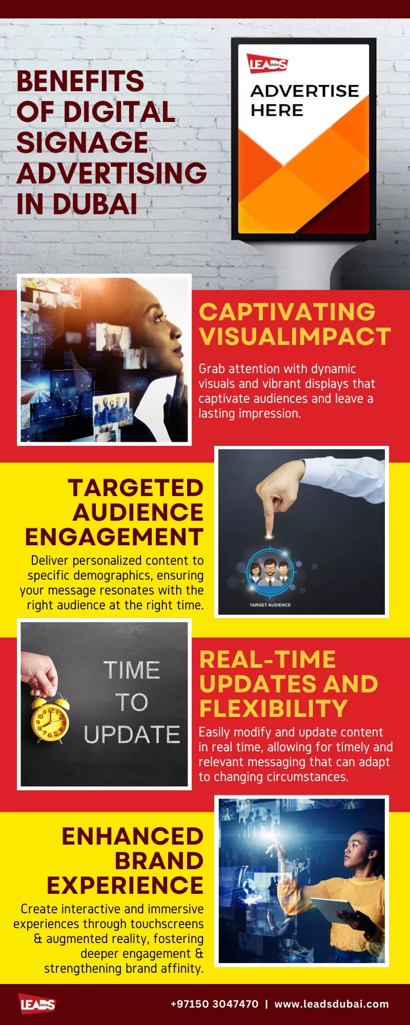 Digital Signage Advertising in Dubai 