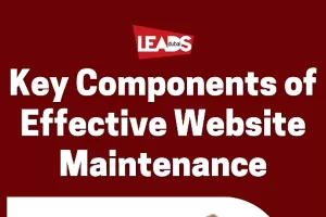 Key Components of Effective Website Maintenance: Infographic