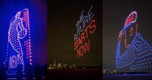 drone advertising dubai