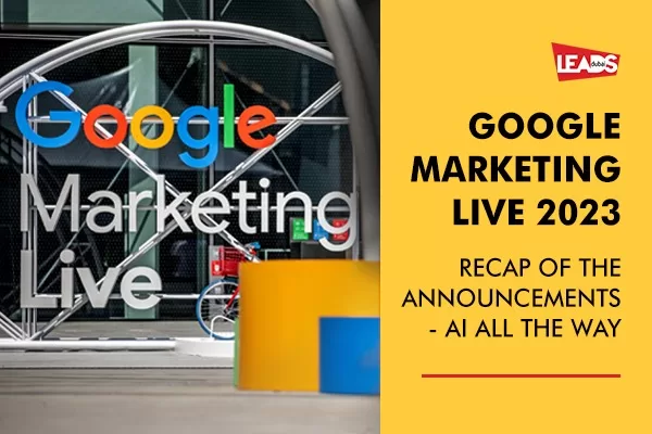 Google Marketing Live Recap