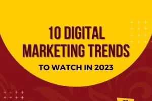 10 Digital Marketing Trends to Watch this Year : Infographic