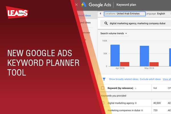 New Google Ads Keyword Planner Tool