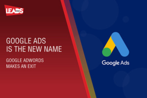 Google Ads replaces Google AdWords, signaling a new era.