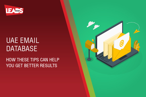 UAE Email Database. Do you really benefit from it?