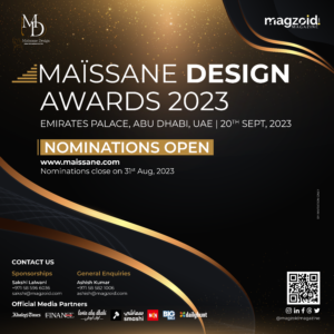 Maïssane Design Awards 2023: Celebrating Design Excellence in UAE