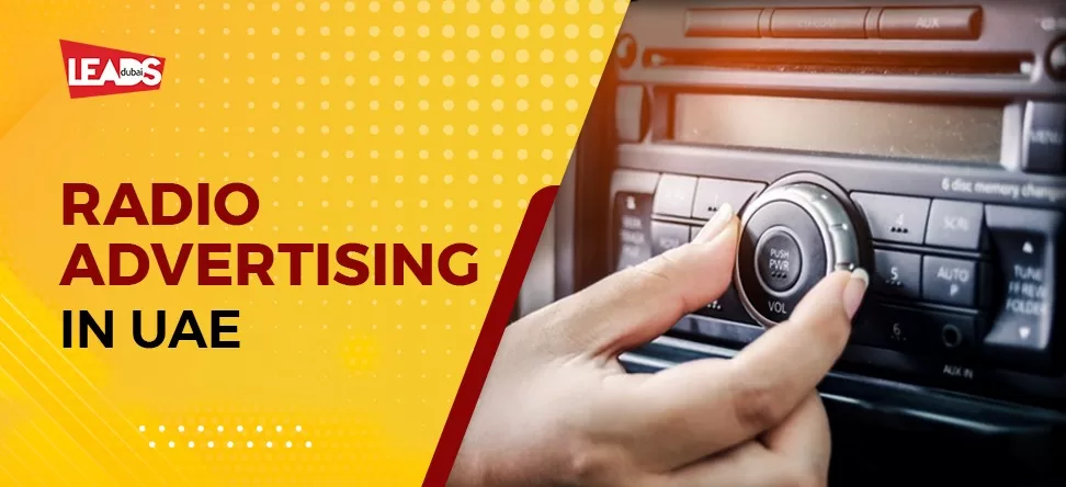 Radio Advertising In UAE Banner