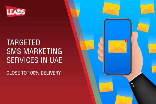 Targeted SMS Marketing Services in UAE. Close to 100% Delivery