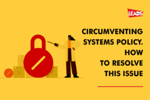 Circumventing Systems Policy for Facebook - How to Resolve this Issue