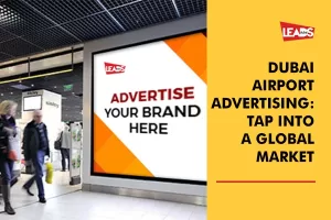 Advertise in Dubai Airport