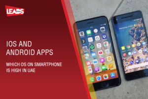 iOS and Android Apps. Which OS on Smartphone is high in UAE?