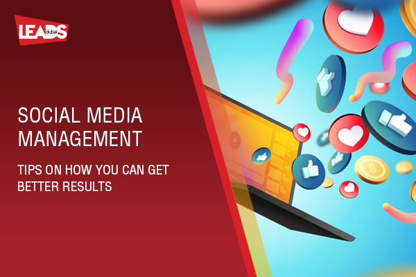 Social Media Management - Tips on how you can get better results.