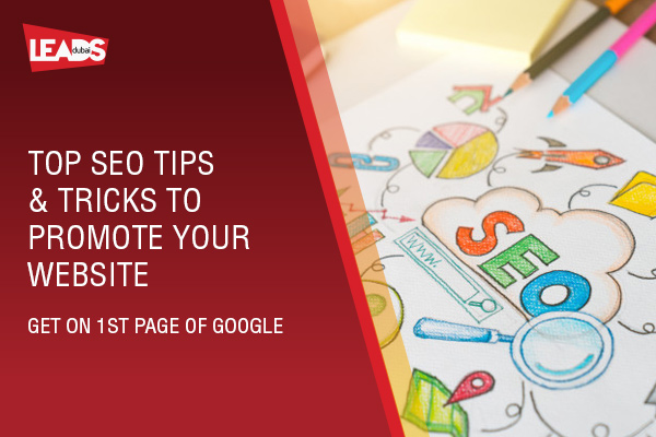 TOP SEO Tips & Tricks To Promote Your Website. Get on 1st Page of Google