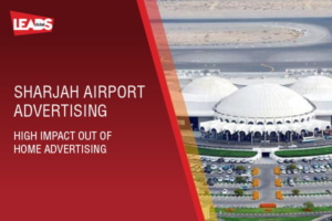 Sharjah Airport Advertising Options. Reach over 1 million passengers every month