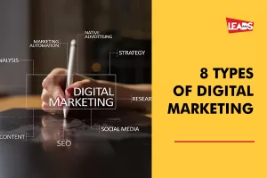What are the 8 Types of Digital Marketing?