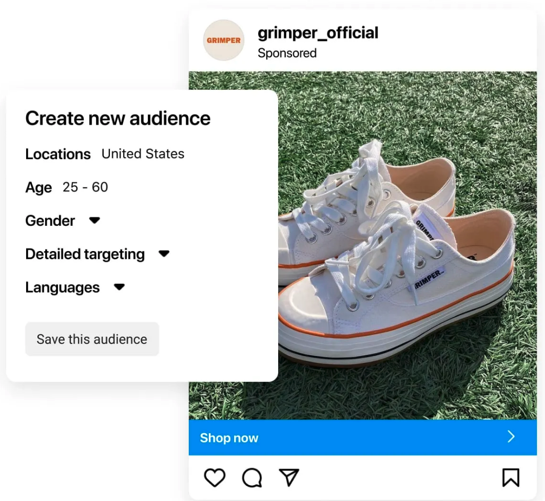 Facebook Core Audiences