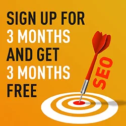 Sign up for 3 months and get 3 months free, SEO packages offer in Dubai