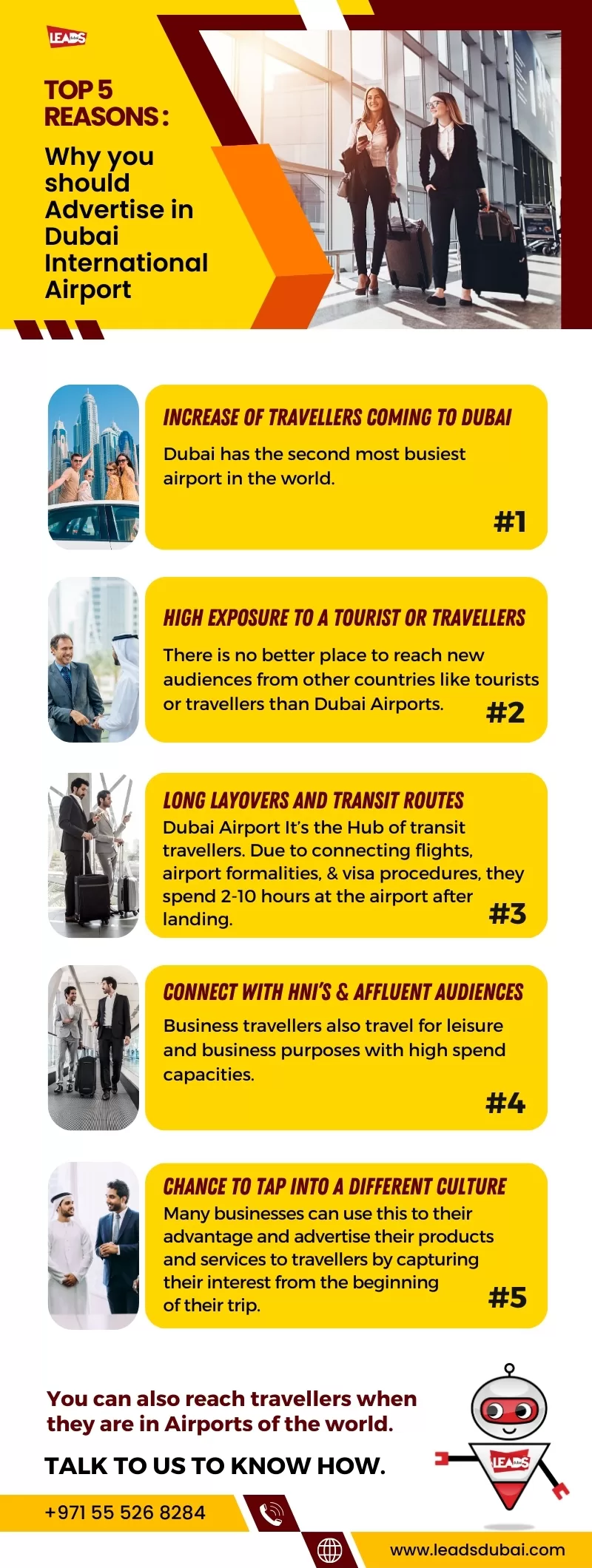 Advertise at Dubai International Airport