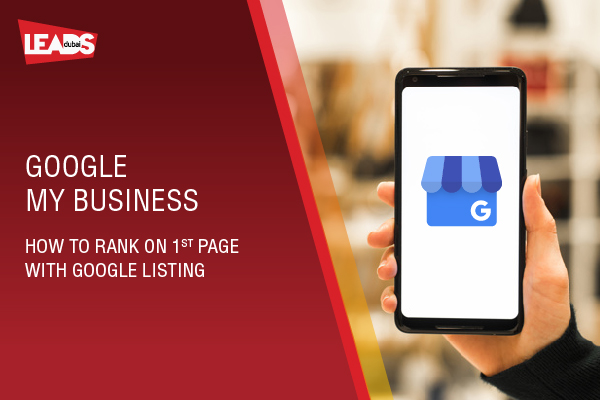 Google My Business - How to rank on 1st Page with Google Listing