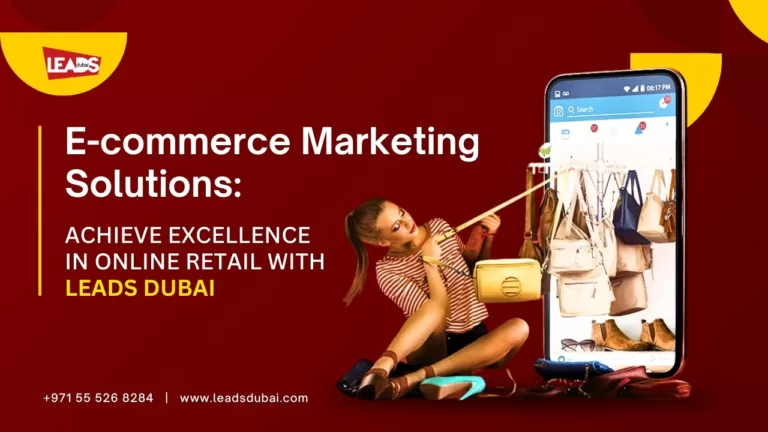E-commerce Marketing