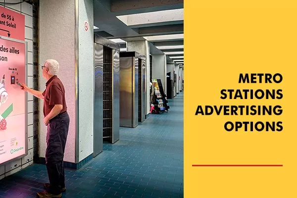 What is metro advertising and it's benefits. See common FAQ's