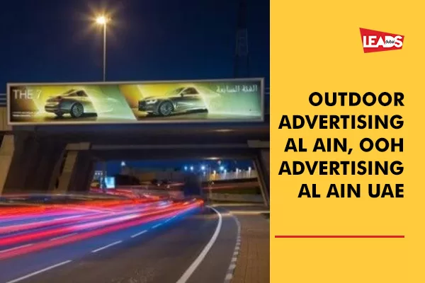 Outdoor Advertising Al Ain. See Brand awareness options