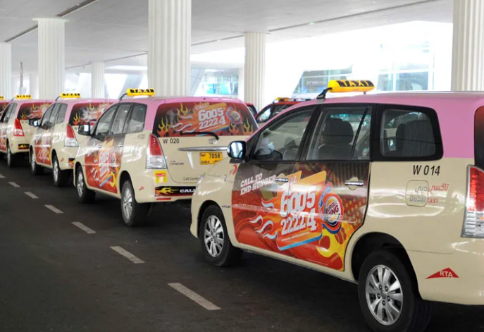 Taxi Ad Screenshot