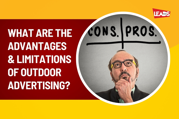 Advantages and Limitations of Outdoor Advertising