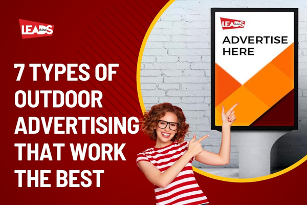 7 Types of Outdoor Advertising That Drive Results