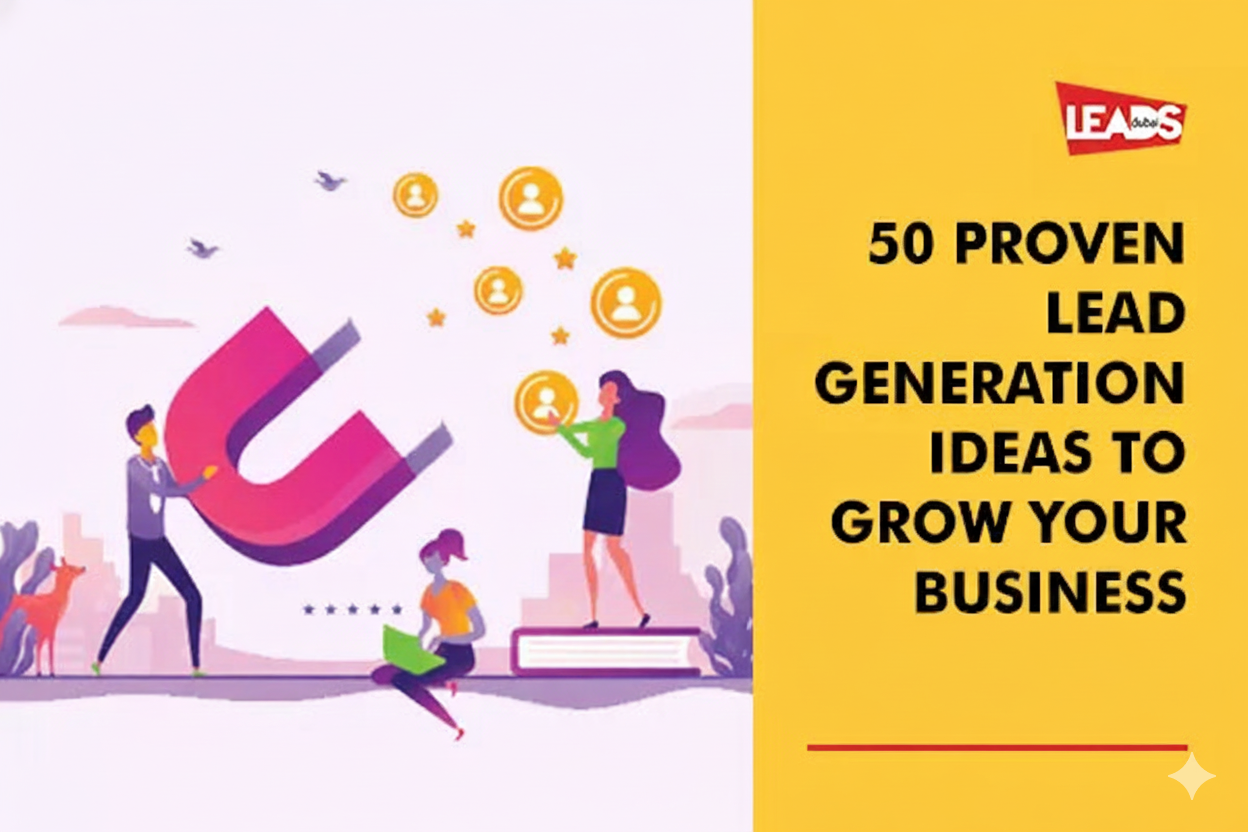 50 Proven Lead Generation Ideas to Grow Your Business this Year