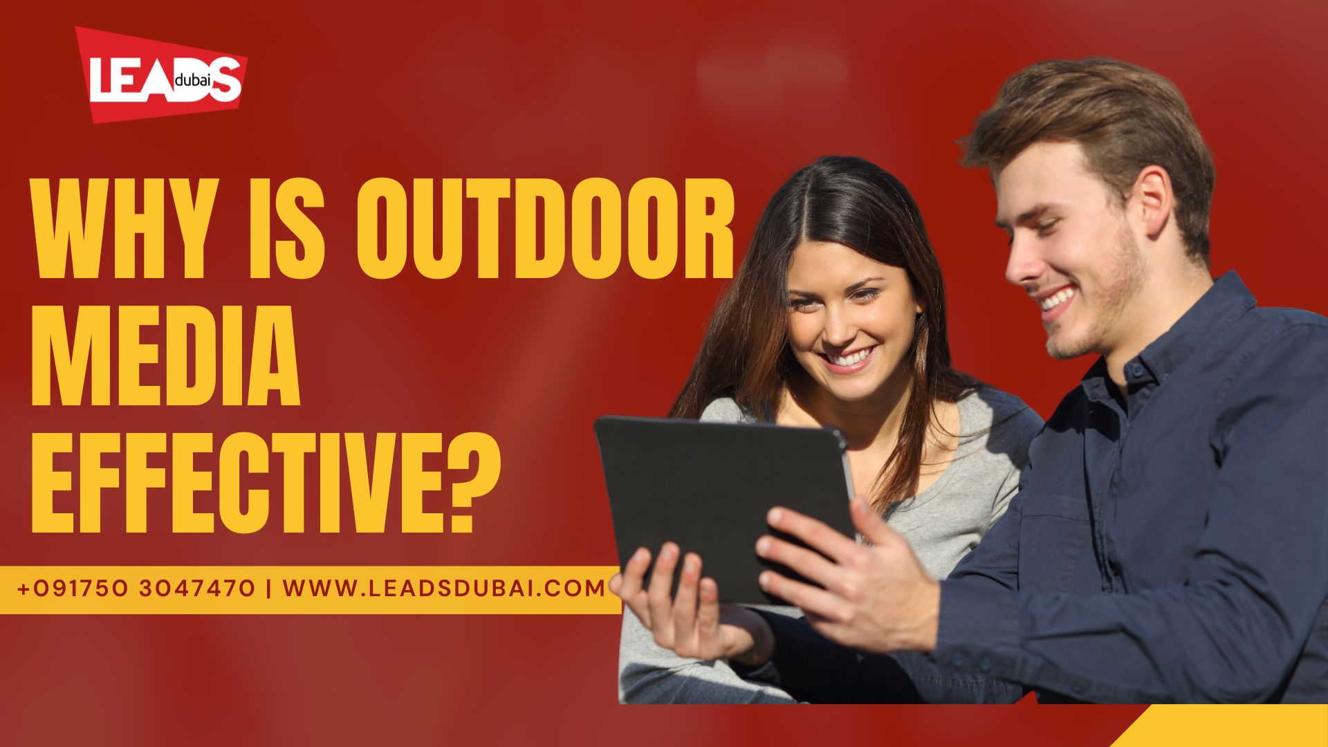 Why is Outdoor Advertising  Such a Powerful Tool  for SME's