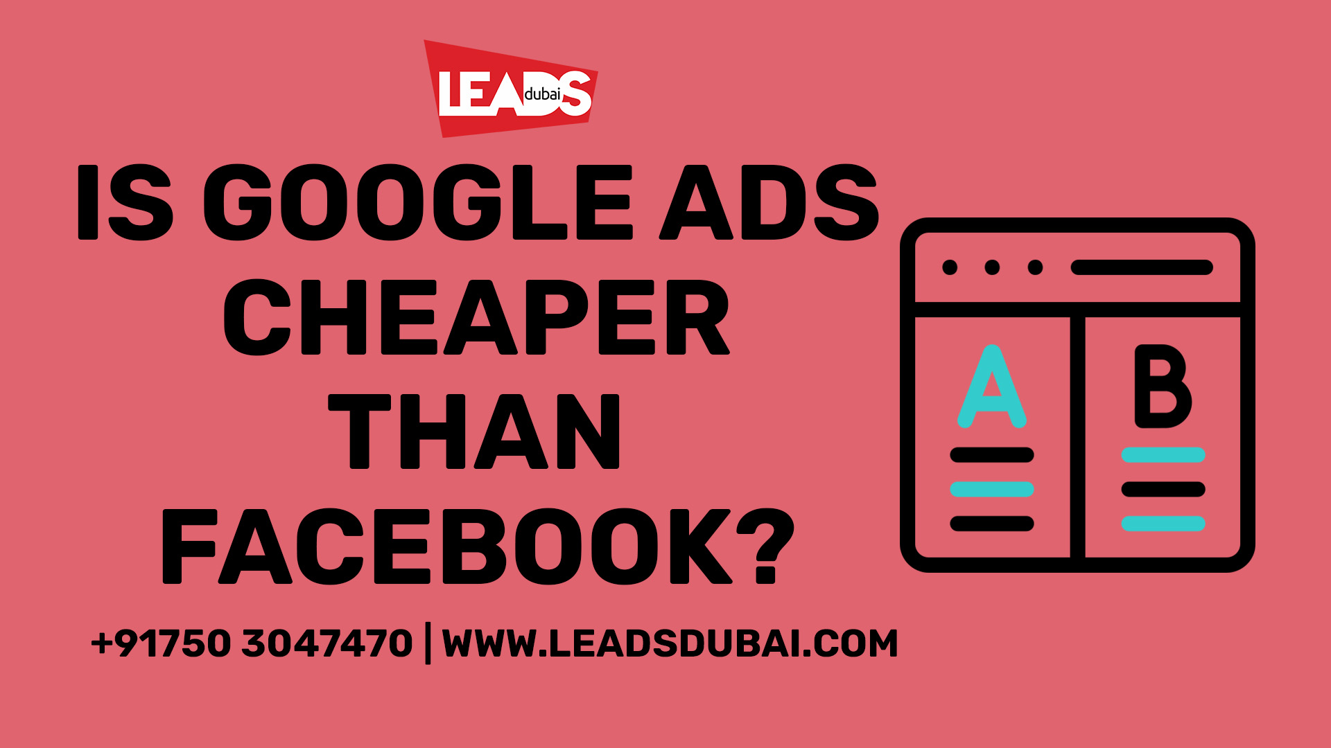 Is Google Ads cheaper than Facebook?