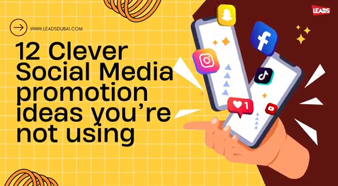 Clever social media promotion ideas you are not using