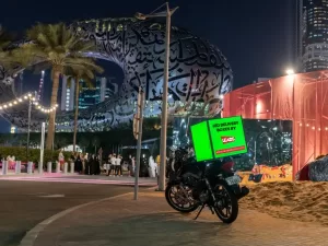 Dubai Digital OOH Advertising