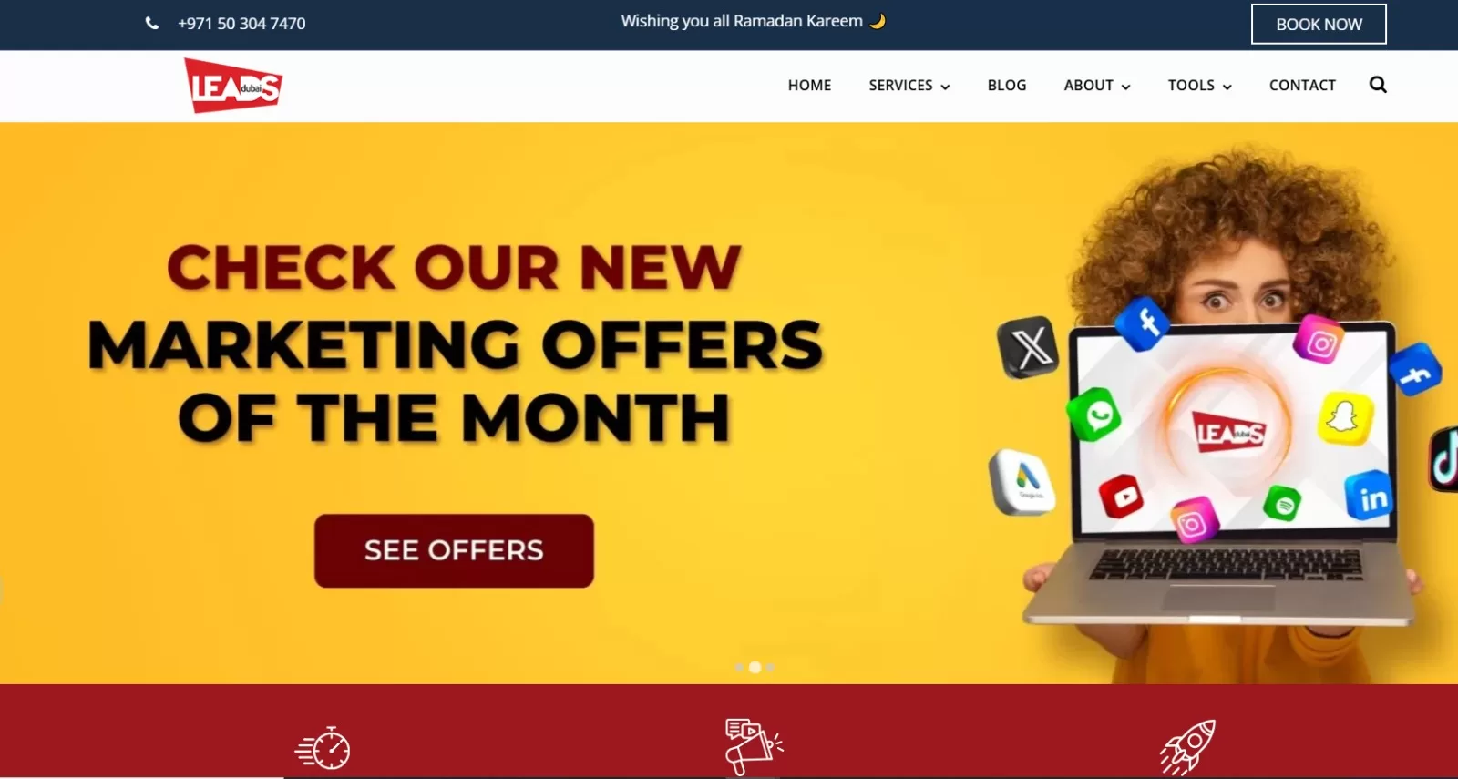 Leads Dubai