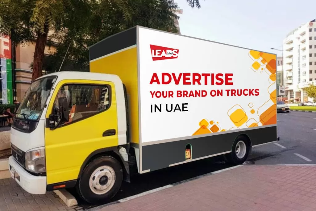Advertise Brand on Trucks in UAE