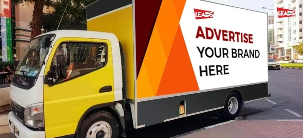 Truck Advertising Company in Dubai